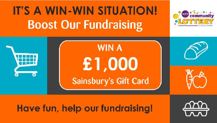 Win a £1000 Sainsbury's egift card