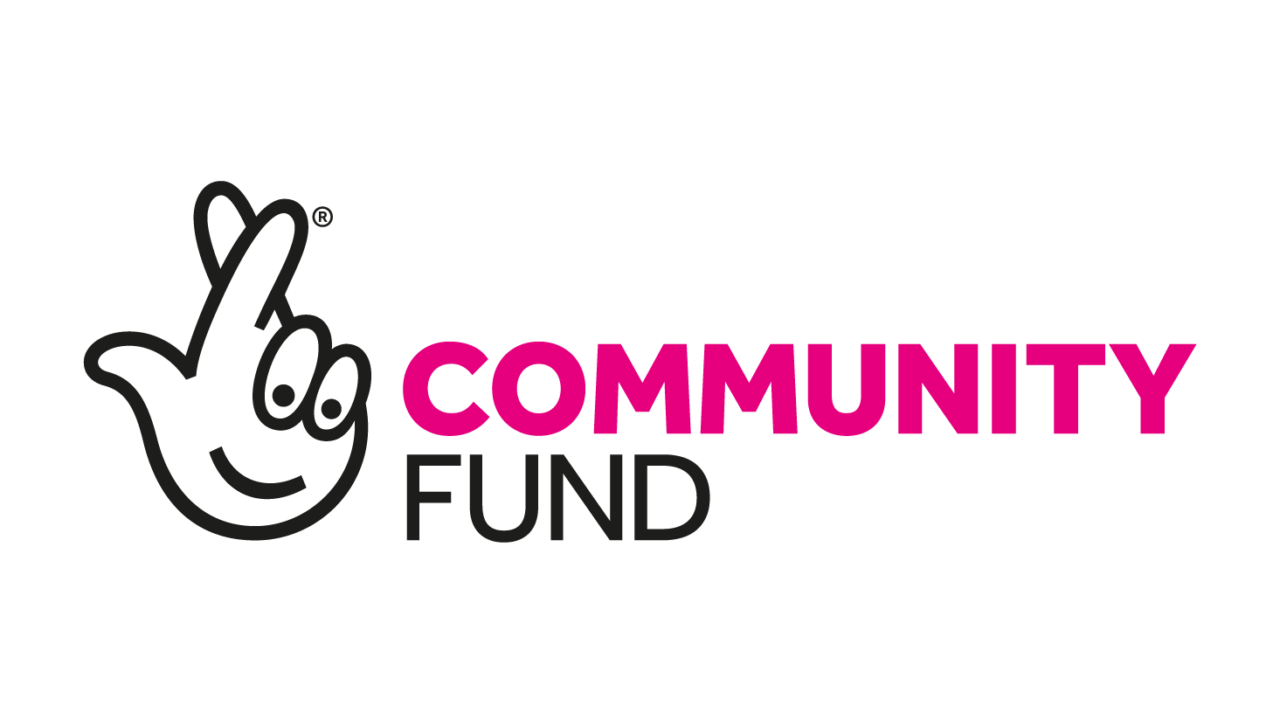 National Lottery Community Fund logo
